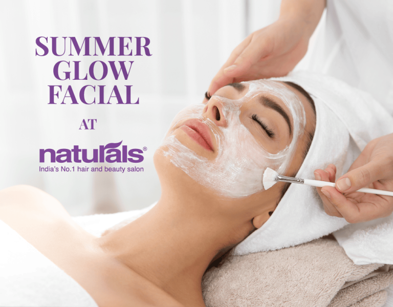 Summer Glow Facial at Natural’s Hair & Beauty Salon